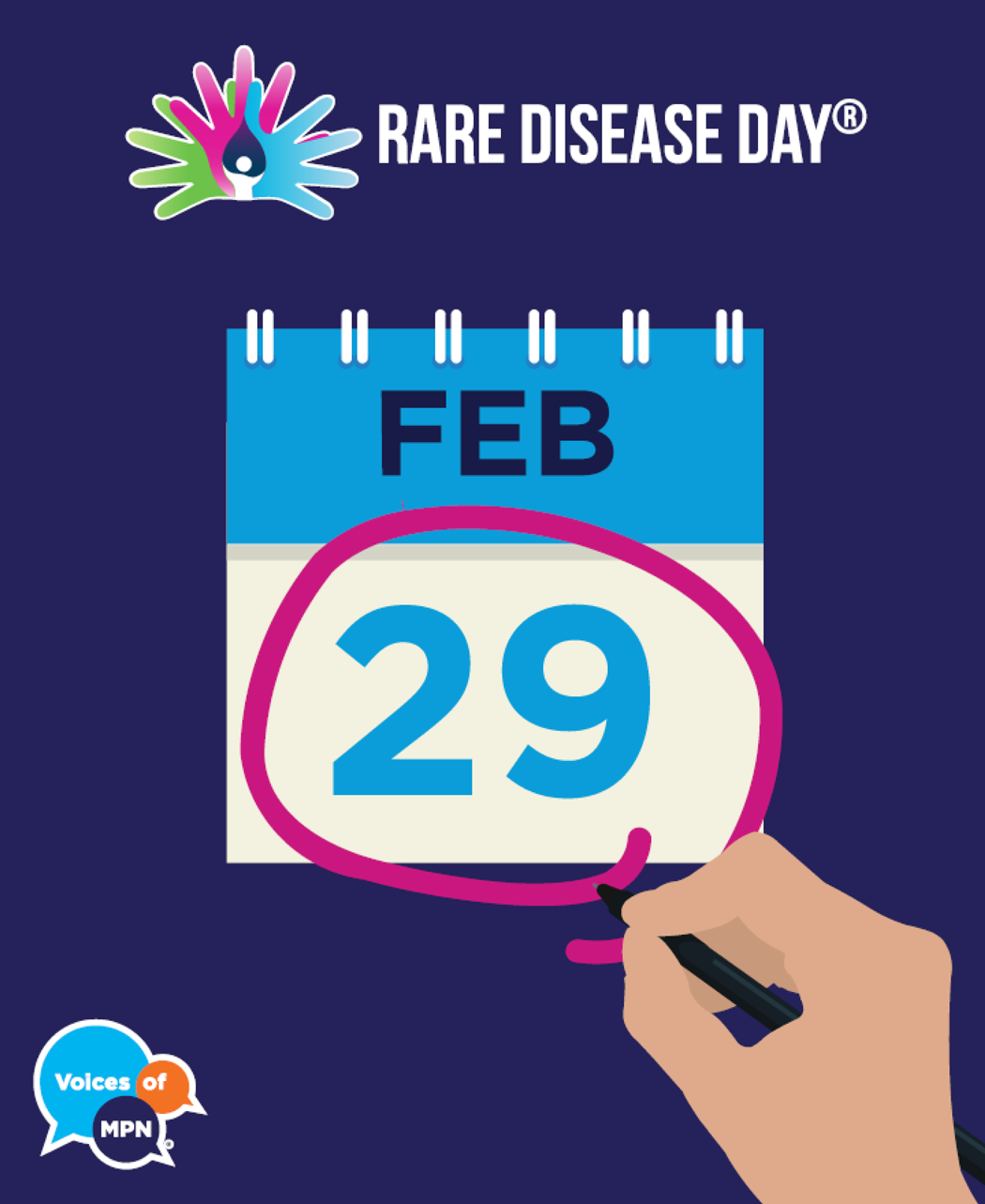 Feb 29, 2024 is Rare Disease Day