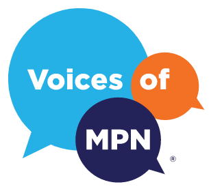 Voices of MPN logo