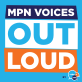 Icon for the MPN VOICES OUT LOUD podcast