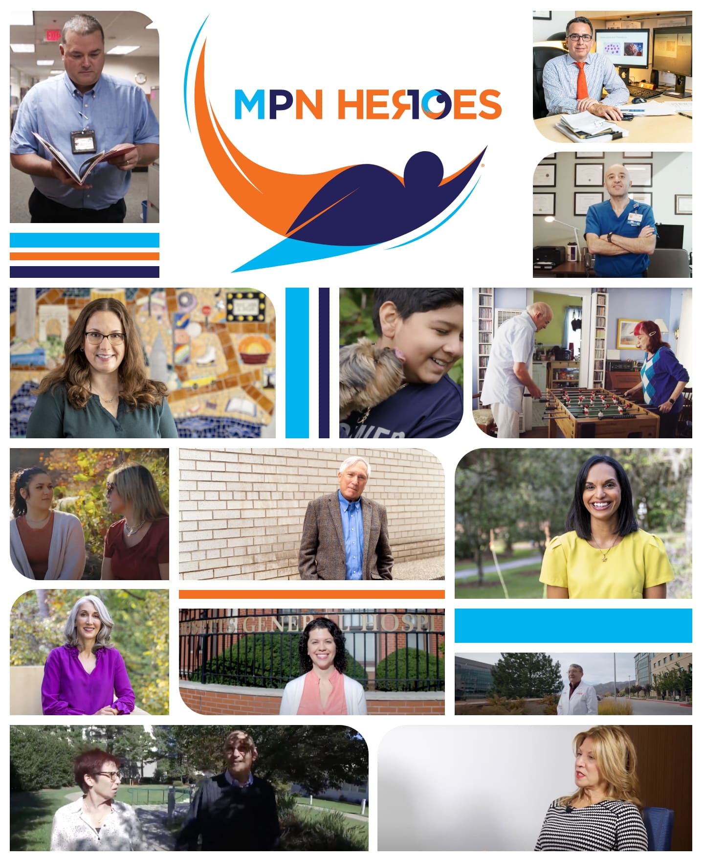 Experience 10 Years of the MPN Heroes Program
