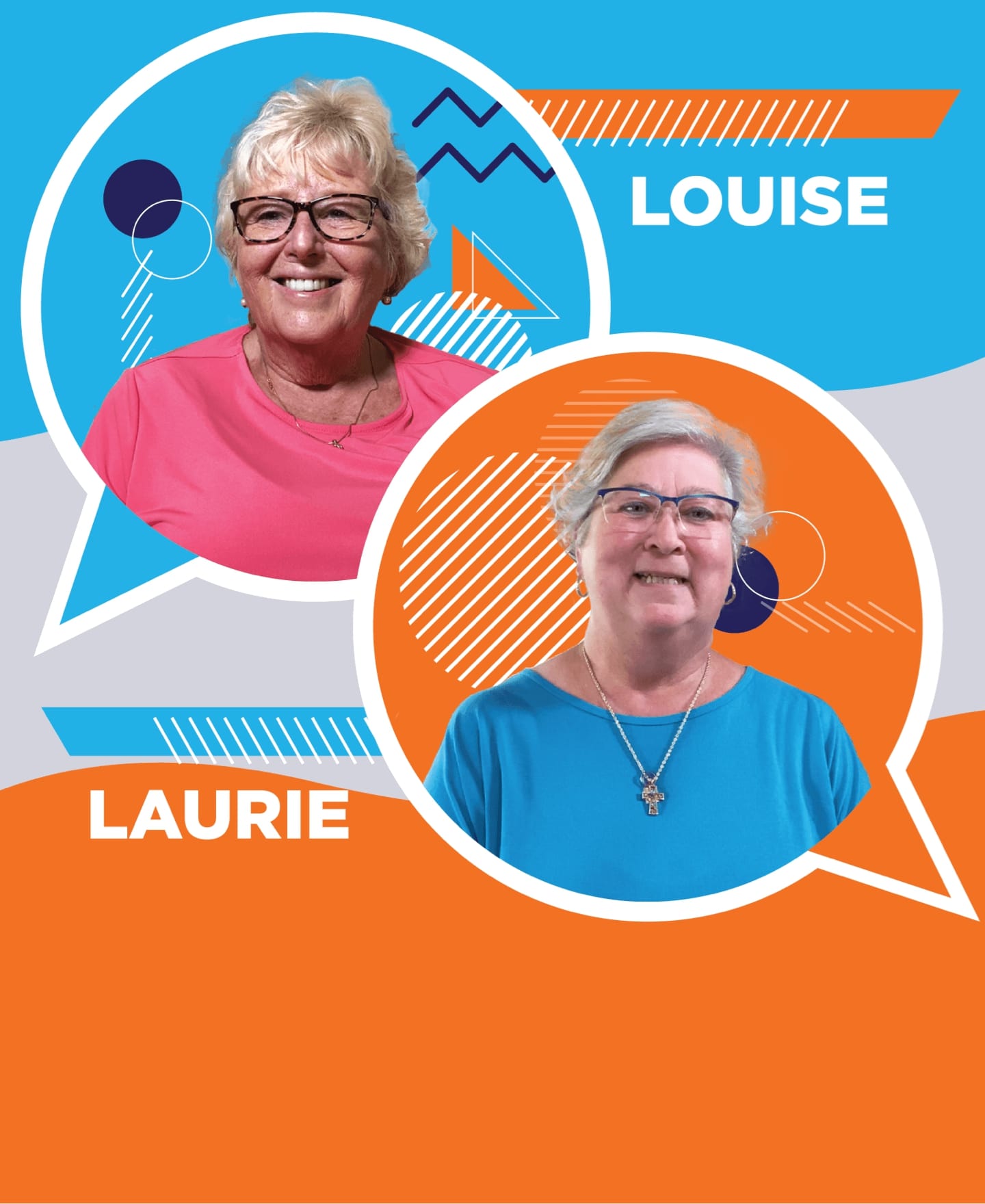 Connecting on Their MPN Journeys: Louise and Laurie