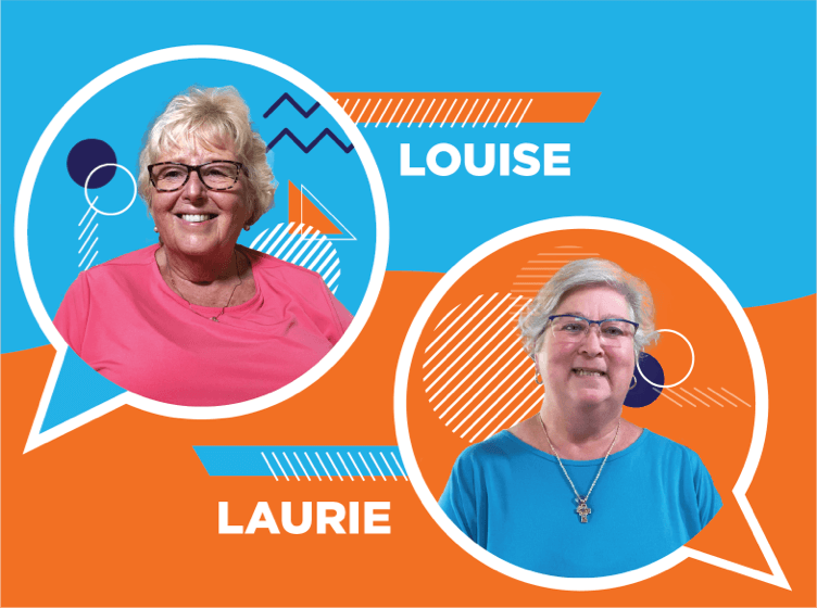 Connecting on Their MPN Journeys: Louise and Laurie