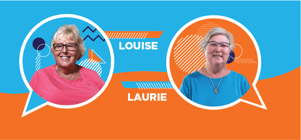 Connecting on Their MPN Journeys: Louise and Laurie