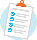 Button of a clipboard linking to the Healthcare Communication Workbook PDF