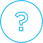 Animated question mark icon