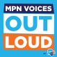 MPN Voices of MPN Out Loud Podcast Series logo