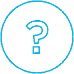 Animated question mark icon