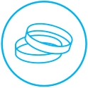 Icon of two rings