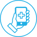 mobile download icon