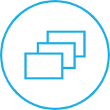 Icon with pages