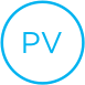 PV icon