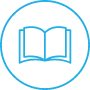 Icon of open book