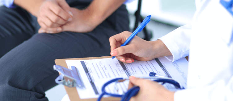 Image of a hand with a ring and text on the image saying – MYELOPROLIFERATIVE NEOPLASMS LANDMARK SURVEY