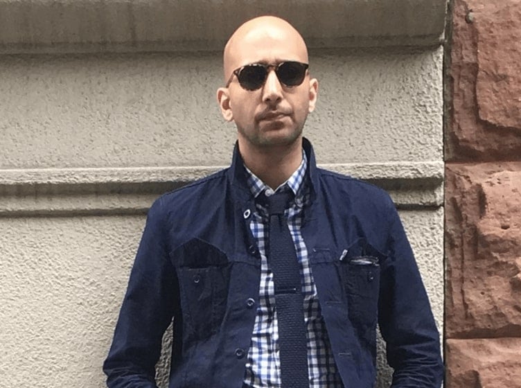 Image of Anand M. Author of Finding Strength in My MF Diagnosis