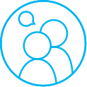 Icon of two people