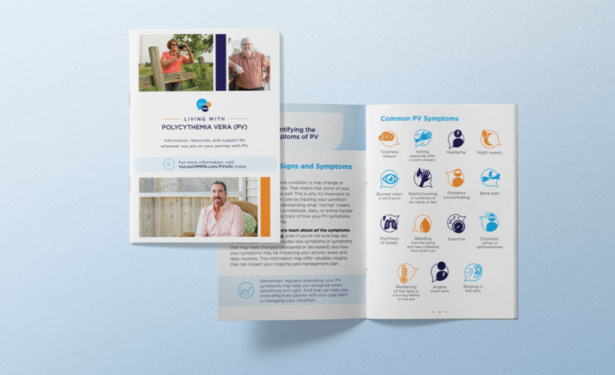 Image of the Living with Polycythemia Vera PDF