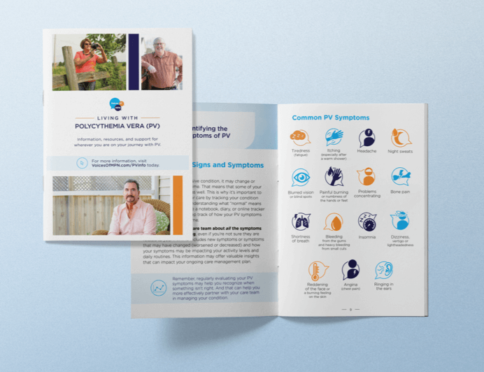 Image of the Living with Polycythemia Vera PDF