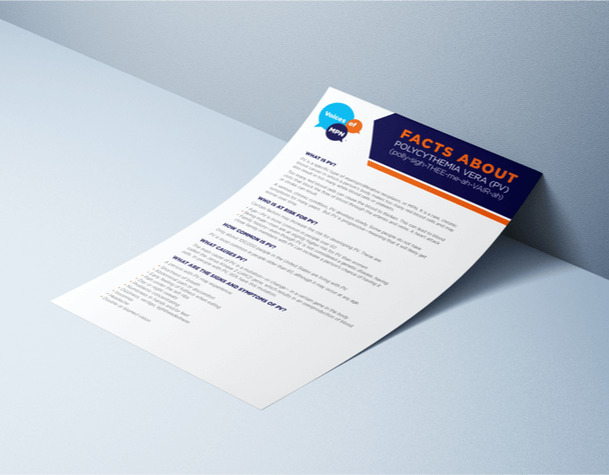 Image of PDF with PV Symptom Assessment Form