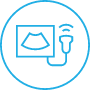 Ultrasound screen icon